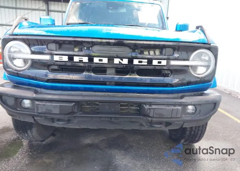 2022 Ford Bronco Outer Banks из США, поврежденный, VIN 1FMDE5BH4NLB42713